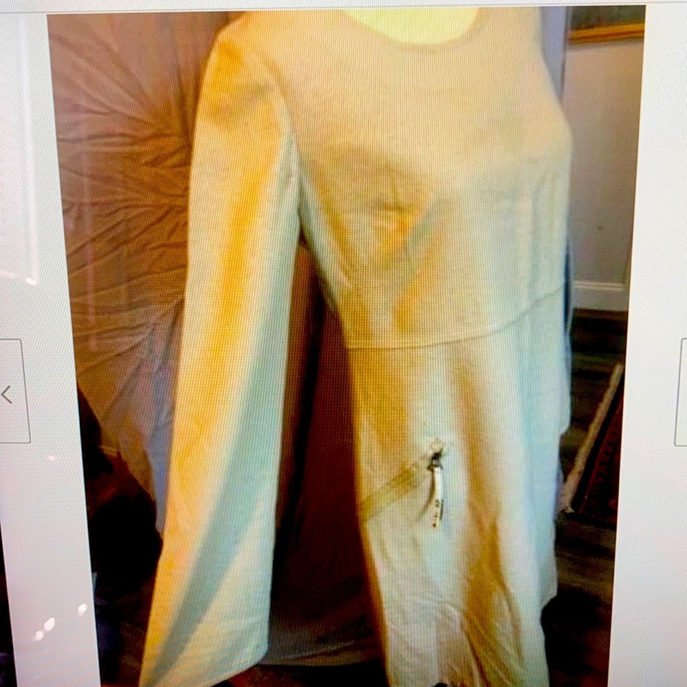 Vintage 1990’s Krizia Jeans 100% Wool Dress